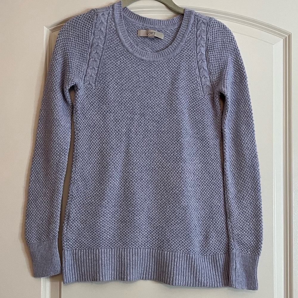 Loft Cable Knit Sweater